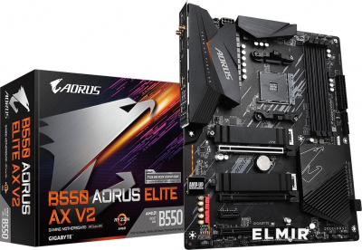 ����������� ����� GIGABYTE B550 AORUS ELITE AX V2, RTL 