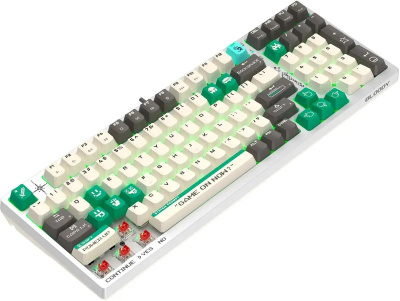 ���������� ��������� A4Tech Bloody S98 Pixels Green, ������������, ������������� BLMS Red, �������� ����, ��������� ������, USB