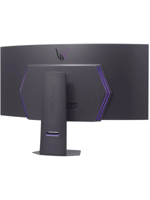 ������� LG UltraGear 45GX90SA-B 44.5" ������ QLED LED 21:9 HDMI M/M ������� HAS 275cd 178��/178�� 3400x1440 240Hz DP 2K USB 13.5��