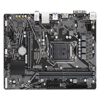   Gigabyte H510M H V2 2.0 Soc-1200 Intel Q470 mATX, Ret