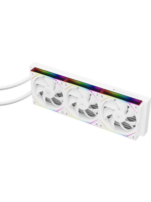 ������� �������� ���������� Thermalright Magic Qube 360 ARGB White / 3x120mm ARGB PWM Fans / TRMQ360AW