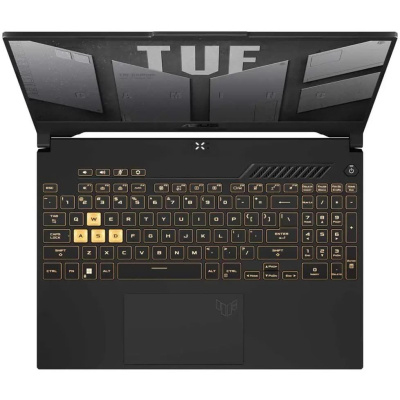  ASUS TUF F15 FX507VU-LP328, 15.6" (1920x1080) IPS 144 /Intel Core i7-13620H/16  DDR4/512  SSD/NVIDIA GeForce RTX 4050   (6 )/ ,  (90NR0CJ7-M00PN0)
