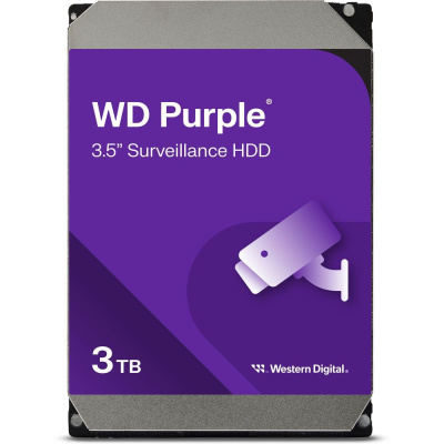 Ƹ����� ���� 3TB SATA-III Western Digital Purple (WD34PURZ)