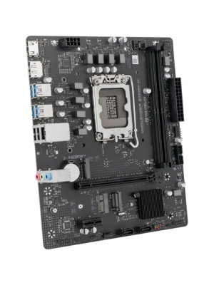 ����������� ����� MAXSUN MS-Challenger B760M-H, LGA1700, B760, 2*DDR4, 2*SATA3, 2*M.2,  USB 3.2, USB 2.0, 1*PCIEx16, 1*PCIEx1, DP+HDMI,  mATX