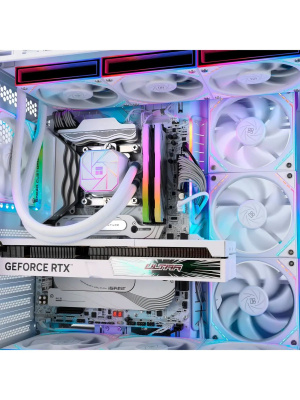 �������� ������������ (3 ��.) Thermalright TL-M12W X3 (Pack of 3) / ARGB / 120mm PWM / TRTLM12W.3P