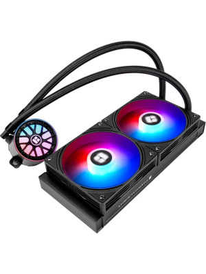 ������� �������� ���������� Thermalright Aqua Elite 240 V6 ARGB Black / 2x120mm ARGB PWM Fans / TRAE240V6AB