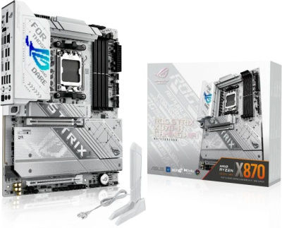   ASUS ROG STRIX X870-A GAMING WIFI, SocketAM5, AMD X870, ATX, Ret