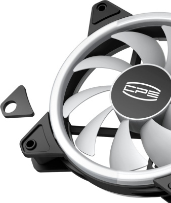    PCcooler F3 T120 ARGB Black