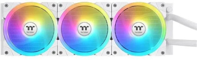 ������� �������� ���������� Thermaltake MAGFloe 420 Ultra Snow ARGB Soc-AM5/AM4/1200/1700/1851 ����� 4-pin LCD Ret (CL-W452-PL14SW-A)