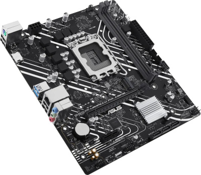   ASUS PRIME H610M-K D4 ARGB, LGA 1700, Intel H610, mATX, Ret 90MB1HN0-M0EAY0