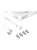 Вентилятор ID-COOLING AM-120 SLIM WHITE 120x120x15мм (PWM, резиновые углы, белый, 0-2500об/мин, супертихий) BOX Вентилятор ID-COOLING AM-120 SLIM WHITE 120x120x15мм (PWM, резиновые углы, белый, 0-2500об/мин, супертихий) BOX