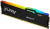   Kingston DDR5 DIMM FURY Beast Black RGB 16Gb, 6000Mhz KF560C30BBA-16