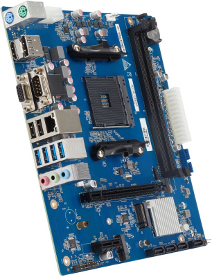   IRU A520M-VHDi/M.2 Soc-AM4 AMD A520 mATX, Ret