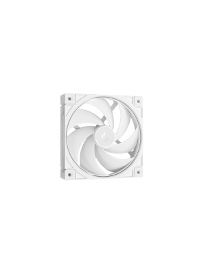 ����� DEEPCOOL AG620 G2 WH LGA1954/1851/1700/AM5/AM4 (TDP 270W, PWM, DUAL Black Fan 120mm, 6 ����. ������, �����) RET