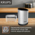 Кофемолка Krups GX204D10 200Вт сист.помол.:ротац.нож вместим.:85гр серебристый/черный Кофемолка Krups GX204D10 200Вт сист.помол.:ротац.нож вместим.:85гр серебристый/черный