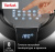 Аэрогриль Tefal EY401D15 1500Вт серебристый/черный Аэрогриль Tefal EY401D15 1500Вт серебристый/черный