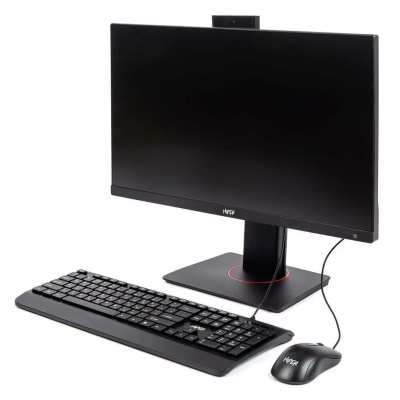  HIPER V6, 23.8" (1920x1080) IPS/Intel Core i5-14400/16 DDR4/512  SSD/Intel UHD Graphics/Windows 11 Pro/, ,  (V6-i5144R16N5H6FBI6EPBWMKWP)