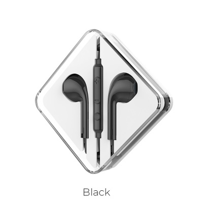 ��������� �������� HOCO M55/ �������� + ��������/ ������ ������/ 1.2�/ 3.5 mm jack/ Black