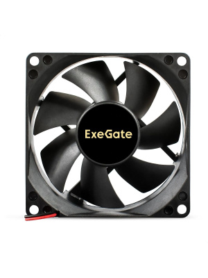 ���������� ExeGate EX08025B2P-24 (80x80x25 ��, 2-Ball (������� ���������������), 2pin, 2850RPM, 28.5dBA) 24B DC EX295207RUS