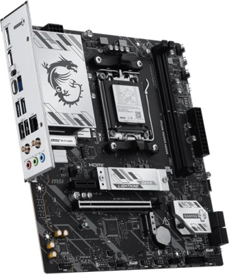 ����������� ����� MSI B850M GAMING WIFI6E , Socket AM5, AMD B850, mATX, Ret