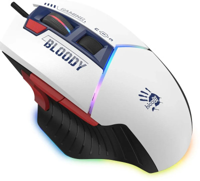 ���� A4TECH Bloody W95 Max Sports, �������, ����������, ���������, USB, ����� � ����� (w95 max sports navy)