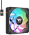 ���������� Thermaltake CT120 EX Sync Reverse, 3��, 120��, 4-pin, 2000��/���, 31.2 ��, ARGB, ������, Ret (CL-F192-PL12SW-A)