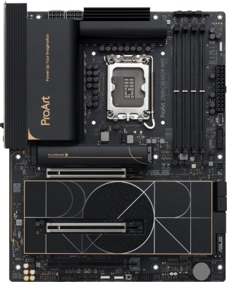   ASUS PROART Z890-CREATOR WIFI, Socket-1851, Intel Z890, ATX, Ret 90MB1JD0-M0EAY0