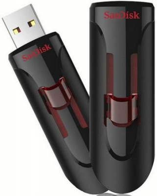 ������ USB 128Gb SanDisk Glide SDCZ600-128G-G35 ������/�������
