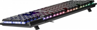 Проводная игровая клавиатура Defender Arx GK-196L RU,радужная подсветка