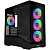 ������ Lian Li V100 Mini / Black / mATX, TG / 4x 120mm ARGB PWM Fan  / G99.V100RMIX.R0