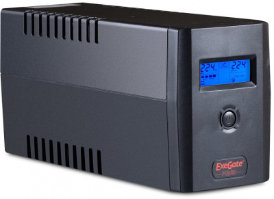  (UPS) Exegate Power Smart ULB-600 LCD