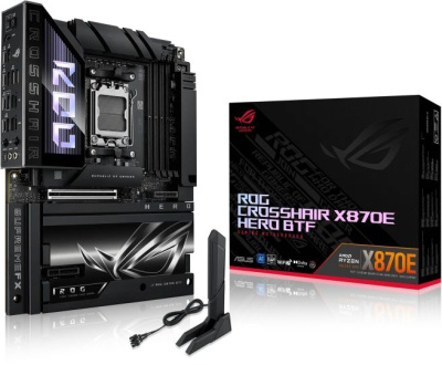 ����������� ����� ASUS ROG CROSSHAIR X870E HERO BTF, Socket AM5, AMD X870E, ATX, Ret 90MB1MX0-M0EAY0
