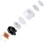    JONSBO TG-240 ARGB White LGA 2011/1700/1200/115X/AM5/AM4 (TDP 260W, ARGB FAN and PUMP, PWM, DUAL FAN 120mm, ) RET