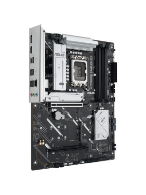 ����������� ����� ASUS PRIME B860-PLUS-CSM, LGA1851, B860, 4*DDR5, 4*SATA, 2*M.2, 3*USB 3.2, 4*USB 2.0, Type-C, 5*PCIx16, DP+HDMI, ATX; 90MB1KA0-M0EAYC