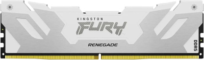   Kingston 16GB 6000MT/s DDR5 CL32 DIMM FURY Renegade White XMP (KF560C32RW-16)