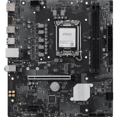 ����������� ����� MSI PRO H810M-E, Socket LGA1851, H810, mATX
