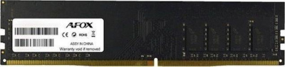   (RAM) 8Gb Afox AFLD48PH1C DDR4, DIMM, PC25600, 3200Mhz (retail)