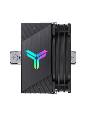 ����� JONSBO CR-1400 E ARGB Black LGA1851/1700/1200/115X/AM5/AM4 (TDP 160W, PWM, 92mm ARGB LED Fan, 4 �������� ������, 4-pin) Retail