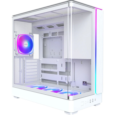 ������ Montech KING 45 PRO White / ATX / 4x120mm ARGB fans / KING 45 PRO (W)