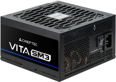 ���� ������� Chieftec ATX 650W Vita SM3 BPX-650-C 80+ bronze, ������, retail