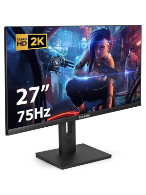 ������� ExeGate 27"�ES2707TA SmartView ������ {IPS 2560x1440 75Hz 1ms} [EX296976RUS]