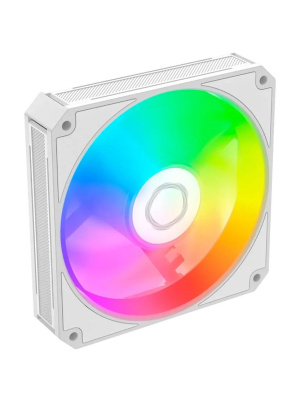 ���������� ID-COOLING AM-120-ARGB-W 120x120x25�� (PWM, ��������� ����, �����, 0-2500��/���, ����������)  BOX
