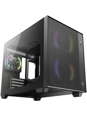 ������ Deepcool CG330 MESH 3F, 2x140mm ARGB Fan, 1x120mm ARGB Fan, mini-ITX, mATX, ������