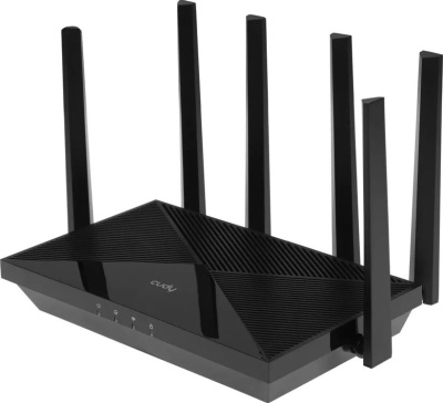 Wi-Fi ������ CUDY WR6500, Wi-Fi 7, BE6500, 2.4/5���, 4 LAN, ������