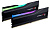   DDR5 G.Skill TRIDENT Z5 RGB 32GB (2x16GB) 6600MHz CL34 (34-40-40-105) 1.4V / F5-6600J3440G16GX2-TZ5RK / Black