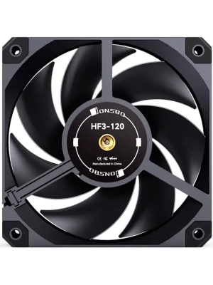 ���������� JONSBO HF3-120B 120�120�30�� (PWM, 300-2800��/���, ������) Retail