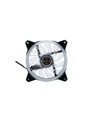 ���������� Gembird � ����������, 120x120x25, ��������., 3pin/4pin Molex, ������ 35��, ����� (D12025S12L-W)