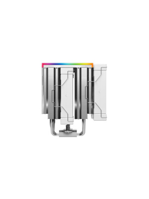 ����� DEEPCOOL AK620 DIGITAL SE WH LGA20XX/1700/1200/115X/AM5/AM4 (TDP 260W, PWM, DUAL Fan 120mm, 6 ����. ������, ARGB, �����) RET (R-AK620-WHADMN-GJD)