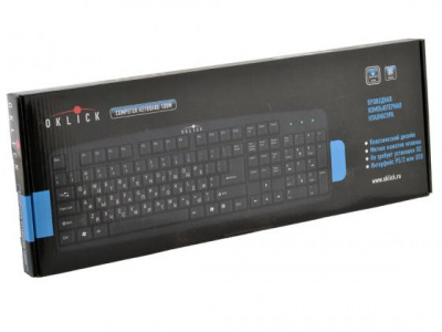 ���������� ��������� Oklick 100� USB ������ 654570
