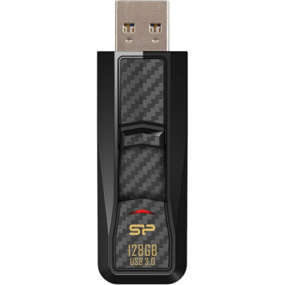 USB ������ Silicon Power Blaze B50 128Gb black USB 3.0 (90/45 Mb/s)